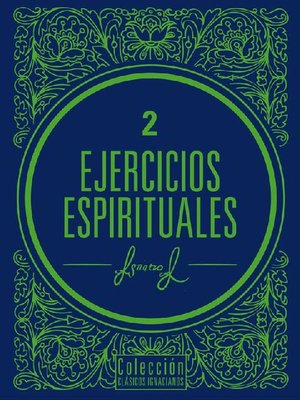 cover image of Ejercicios espirituales